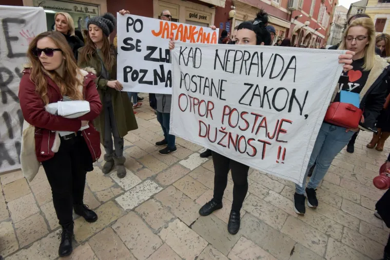 Kronologija zlostavljanja mlade Zadranke: Prvo Daruvarac, pa sustav, a sada i gnjusne prijetnje pojedinaca