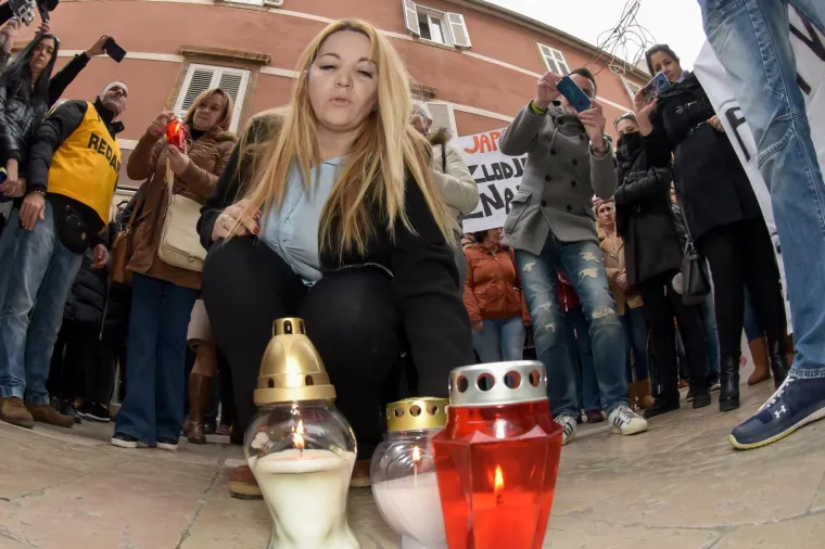 Kronologija zlostavljanja mlade Zadranke: Prvo Daruvarac, pa sustav, a sada i gnjusne prijetnje pojedinaca