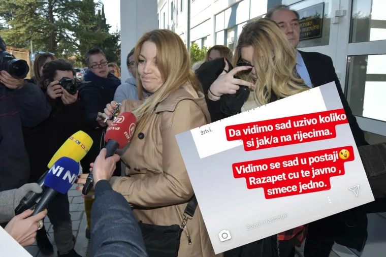 Žrtva Daruvarca odgovorila na prijetnje