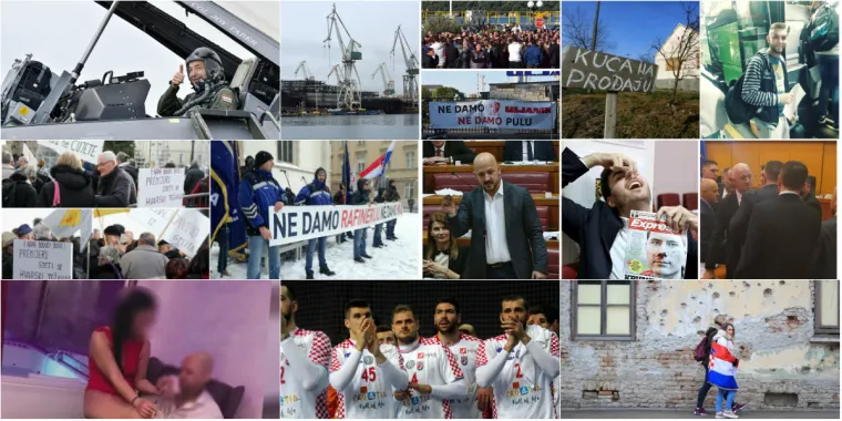 CRO Demoskop: Ovo je deset tema koje su obilježile siječanj!