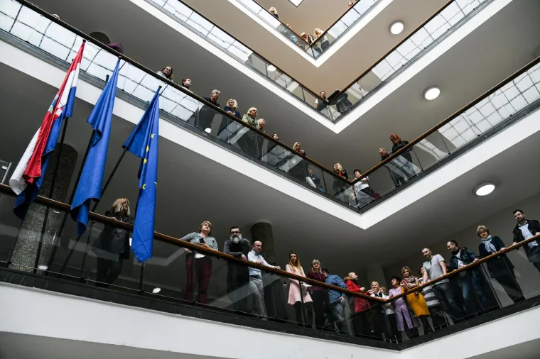 Milan Bandić primio predsjednicu Kolindu Grabar-Kitarović u Gradskoj upravi