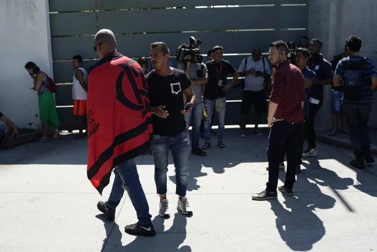 Pogledajte kako izgleda kamp u Brazilu nakon požara u kojem je poginulo deset nogometaša