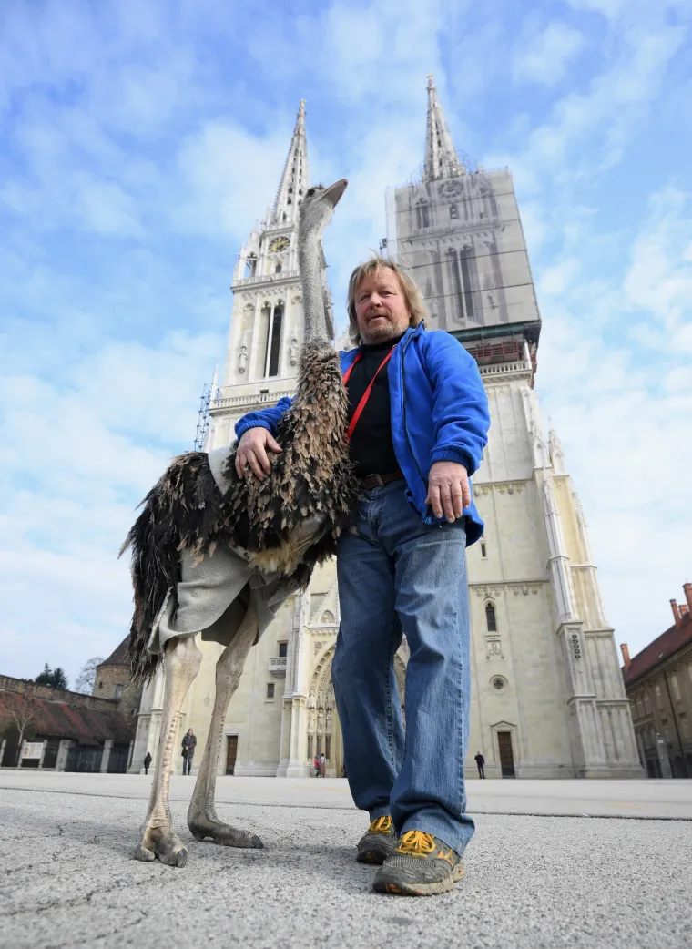 Noj Francelj pro&scaron;etao zagrebačkom &scaron;picom jer njegovom gazdi treba novac za prehranu svih životinja koje imaju