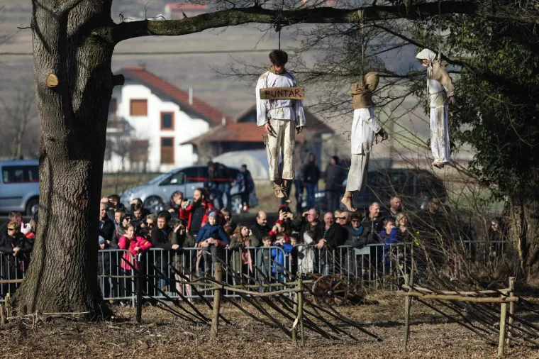 'Buna traje!' Velikaši ugušili ustanak seljaka, iako osuđeni na poraz, borili su se do samog kraja