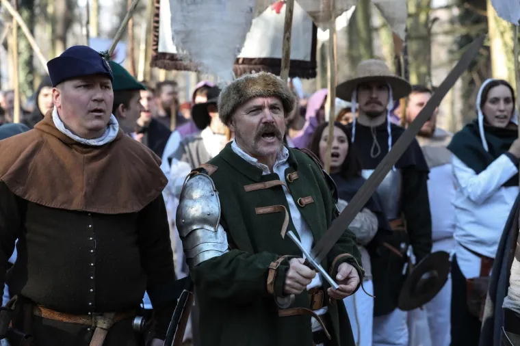 'Buna traje!' Velika&scaron;i ugu&scaron;ili ustanak seljaka, iako osuđeni na poraz, borili su se do samog kraja