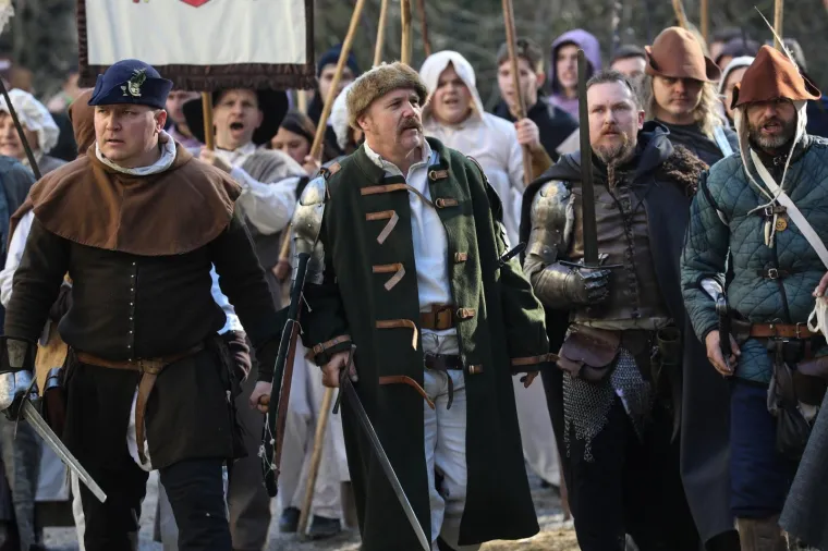 'Buna traje!' Velika&scaron;i ugu&scaron;ili ustanak seljaka, iako osuđeni na poraz, borili su se do samog kraja