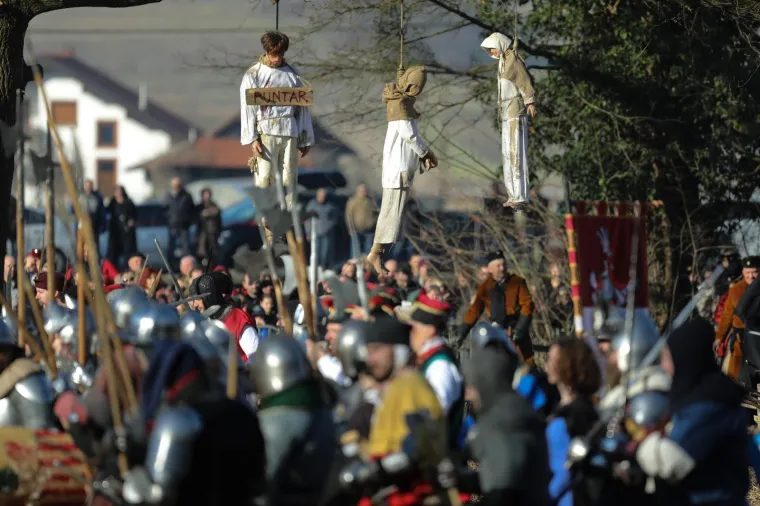 'Buna traje!' Velika&scaron;i ugu&scaron;ili ustanak seljaka, iako osuđeni na poraz, borili su se do samog kraja