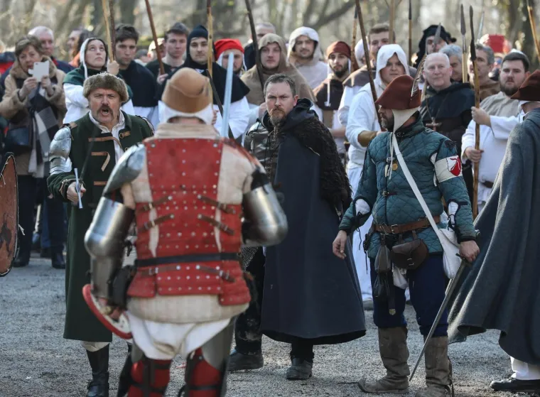 'Buna traje!' Velika&scaron;i ugu&scaron;ili ustanak seljaka, iako osuđeni na poraz, borili su se do samog kraja