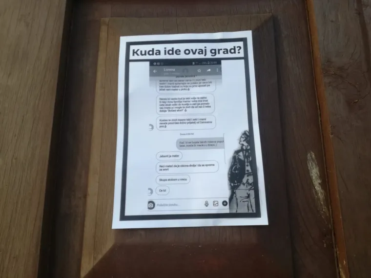 Prosvjed SDP-a zbog nasilja u &scaron;kolama i slučaja Daruvarac