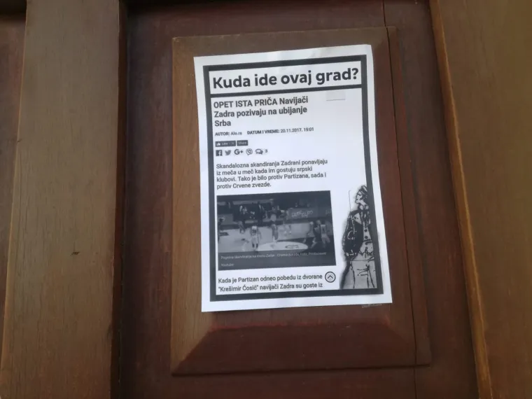 Prosvjed SDP-a zbog nasilja u &scaron;kolama i slučaja Daruvarac