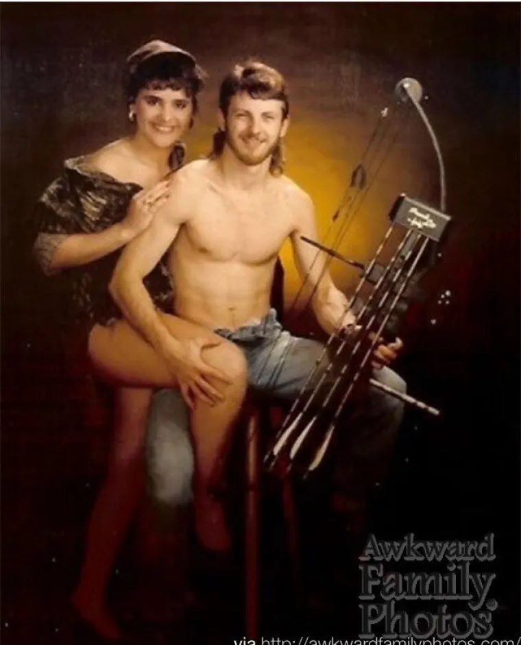 Nadamo se da niste platili za ovo: 25 najužasnijih obiteljskih fotografija