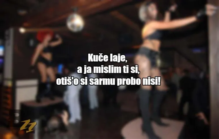 'Otišo si, sarmu probo nisi': 30 najbesmislenijih i najsmješnijih stihova u turbofolku