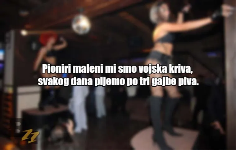 'Oti&scaron;o si, sarmu probo nisi': 30 najbesmislenijih i najsmje&scaron;nijih stihova u turbofolku