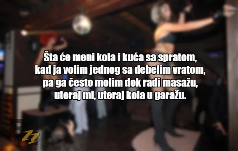 'Oti&scaron;o si, sarmu probo nisi': 30 najbesmislenijih i najsmje&scaron;nijih stihova u turbofolku