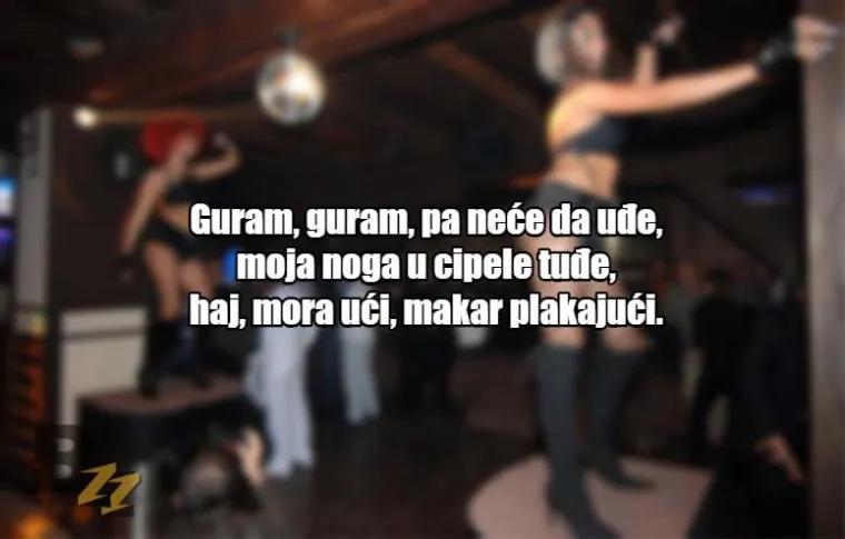 'Oti&scaron;o si, sarmu probo nisi': 30 najbesmislenijih i najsmje&scaron;nijih stihova u turbofolku