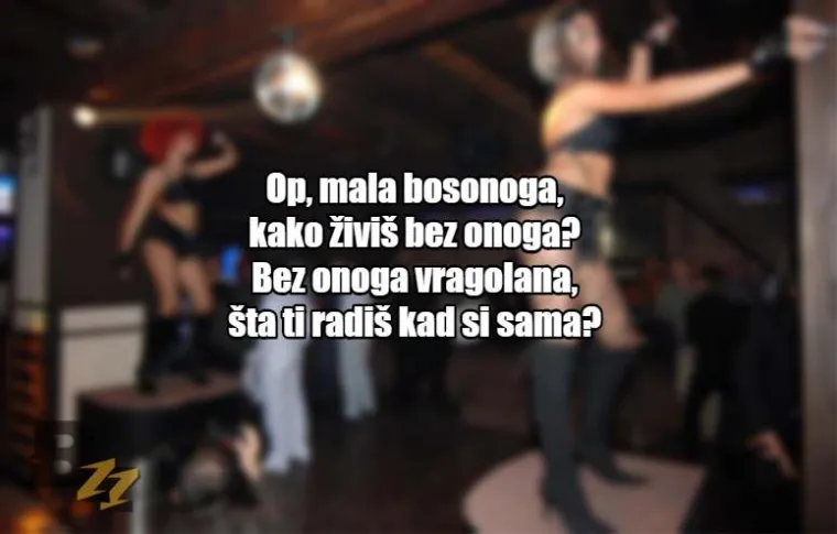 'Oti&scaron;o si, sarmu probo nisi': 30 najbesmislenijih i najsmje&scaron;nijih stihova u turbofolku