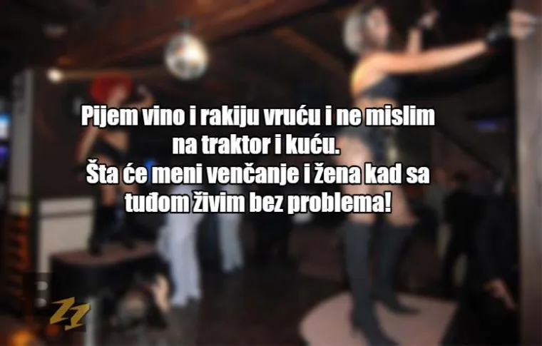 'Oti&scaron;o si, sarmu probo nisi': 30 najbesmislenijih i najsmje&scaron;nijih stihova u turbofolku