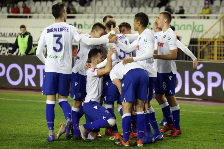 Hajduk - Lokomotiva