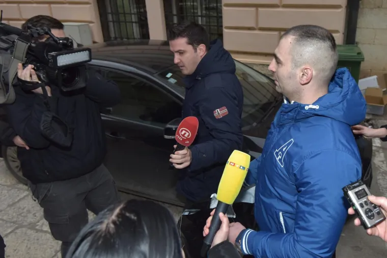DARUVARAC NA SLOBODI: Pogledajte trenutke izlaska Darka Kovačevića iz pritvora
