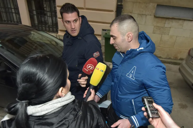 DARUVARAC NA SLOBODI: Pogledajte trenutke izlaska Darka Kovačevića iz pritvora