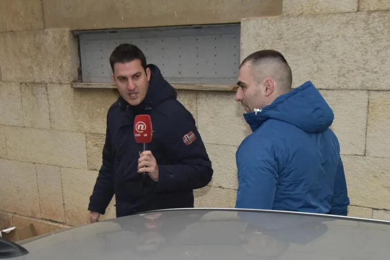 DARUVARAC NA SLOBODI: Pogledajte trenutke izlaska Darka Kovačevića iz pritvora