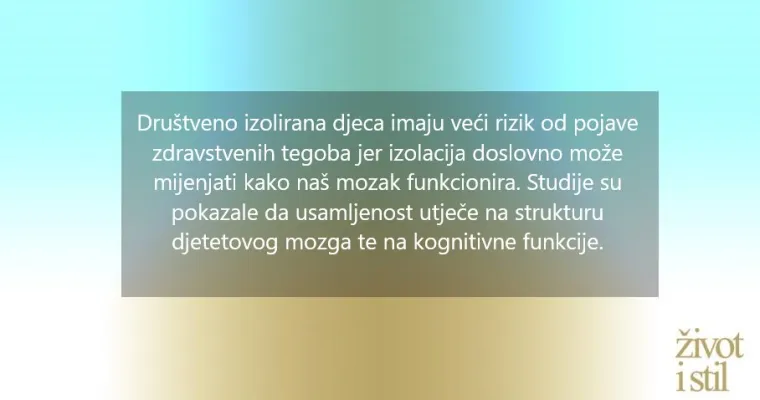 Dijete je povučeno i ne druži se? Pripazite jer su ovo moguće posljedice usamljenosti na djecu