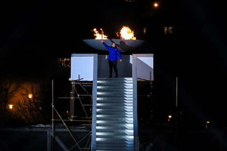 Legendarni Vučko bio je najveća zvijezda na otvorenju Europskog olimpijskog festivala za mlade