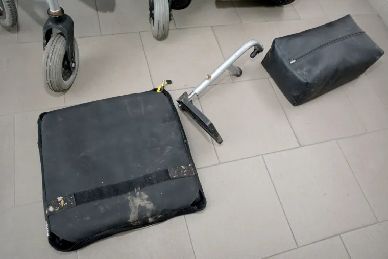 Užas u Slavonskom Brodu: Kristini vandali i o&scaron;tetili ivalidska kolica