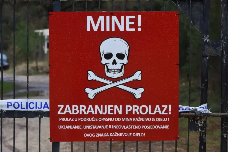 Opasnost od mina! U biv&scaron;oj vojarni u Puli pronađena eksplozivna sredstva iz Drugog svjetskog rata, sve je zatvoreno