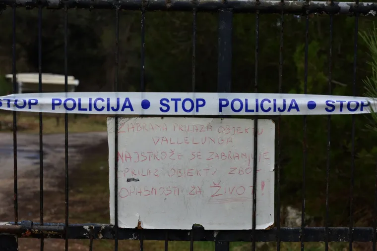 Opasnost od mina! U biv&scaron;oj vojarni u Puli pronađena eksplozivna sredstva iz Drugog svjetskog rata, sve je zatvoreno