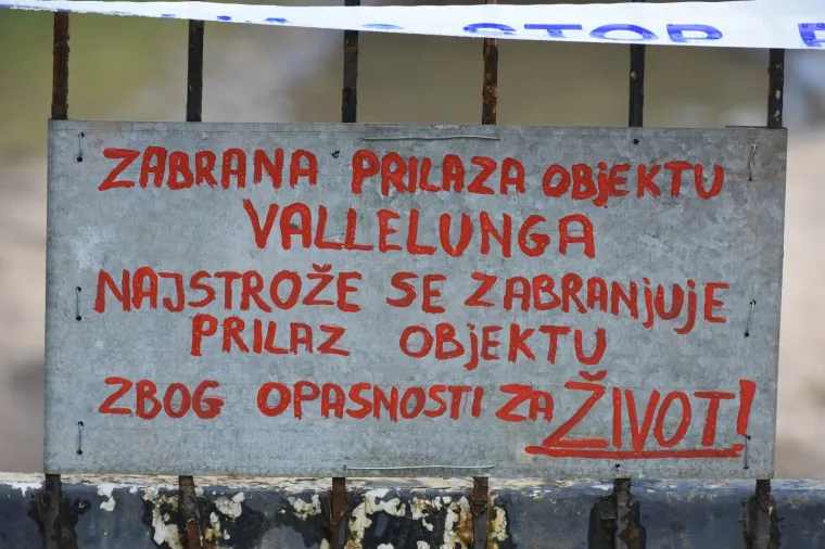 Opasnost od mina! U biv&scaron;oj vojarni u Puli pronađena eksplozivna sredstva iz Drugog svjetskog rata, sve je zatvoreno