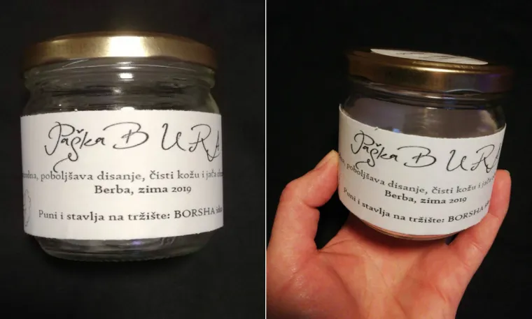 U staklenkama ukrotila orkanski vjetar: 'Pag ima more brendova, a ovo je jedan od njih'