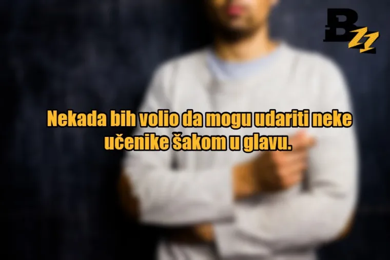 'Ismijavamo učenike iza njihovih leđa': 20 &scaron;okantnih priznanja profesora i učitelja