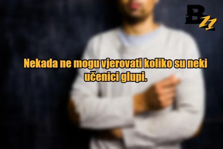 'Ismijavamo učenike iza njihovih leđa': 20 &scaron;okantnih priznanja profesora i učitelja