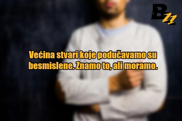 'Ismijavamo učenike iza njihovih leđa': 20 &scaron;okantnih priznanja profesora i učitelja