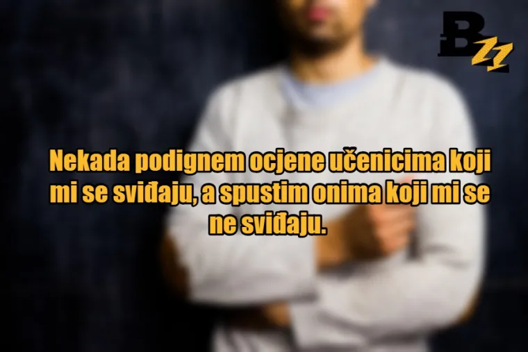 'Ismijavamo učenike iza njihovih leđa': 20 &scaron;okantnih priznanja profesora i učitelja