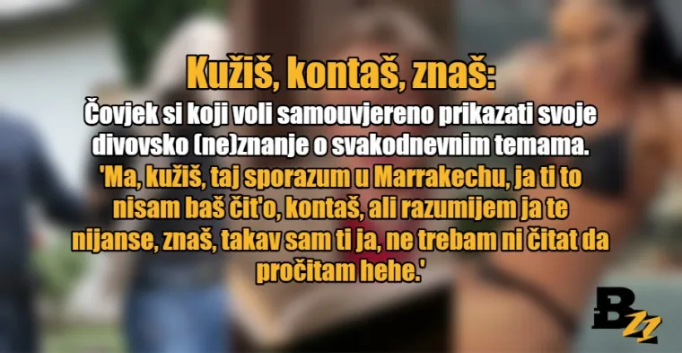 'Kak' se zove, mislim stvarno, znači dakle': Evo &scaron;to po&scaron;tapalice koje koristite govore o vama