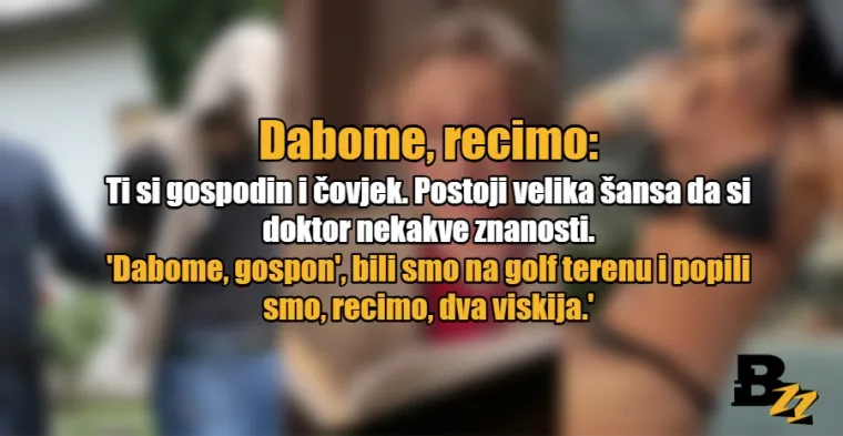 'Kak' se zove, mislim stvarno, znači dakle': Evo &scaron;to po&scaron;tapalice koje koristite govore o vama