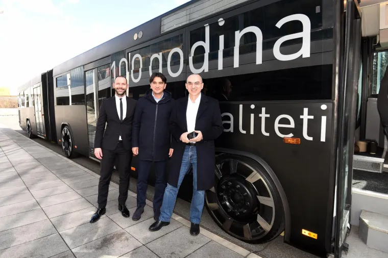 Modabus kreće po Hrvatskoj