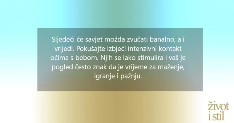 Ne sjećate se kada ste vi i beba spavali cijelu noć? Ovi savjeti stručnjaka sigurno će pomoći