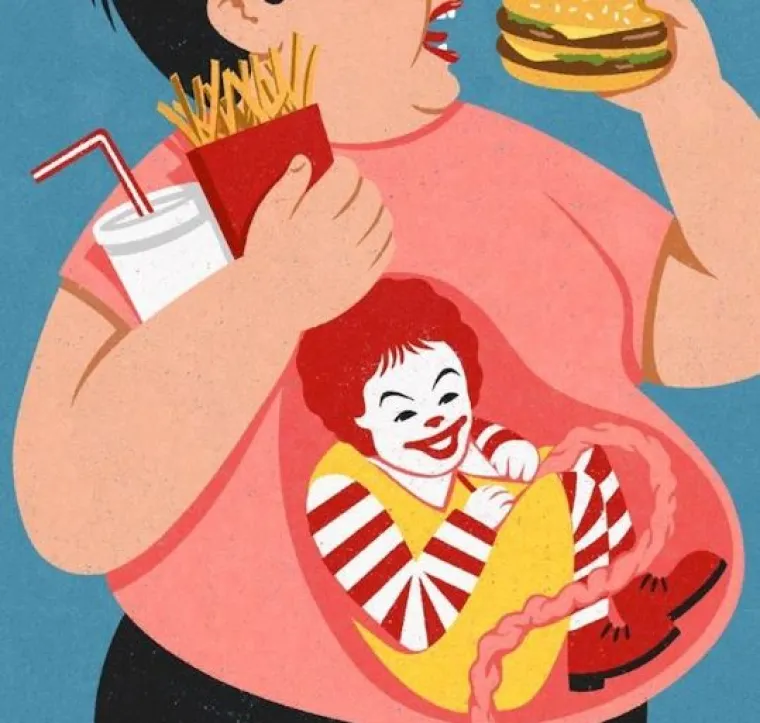 15 brutalnih ilustracija koje pokazuju sve nesavr&scaron;enosti dana&scaron;njeg dru&scaron;tva