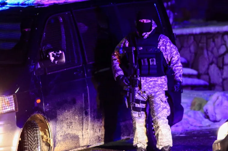 Krvavi kraj potjere: Ovo je mjesto gdje je ubijen Edin Gačić nakon &scaron;to je otvorio rafalnu paljbu na policiju