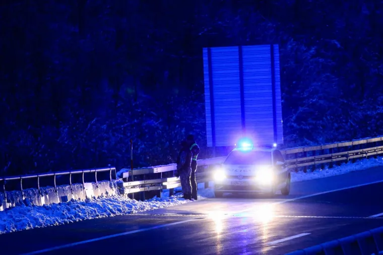 Krvavi kraj potjere: Ovo je mjesto gdje je ubijen Edin Gačić nakon &scaron;to je otvorio rafalnu paljbu na policiju
