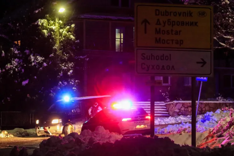 Krvavi kraj potjere: Ovo je mjesto gdje je ubijen Edin Gačić nakon &scaron;to je otvorio rafalnu paljbu na policiju