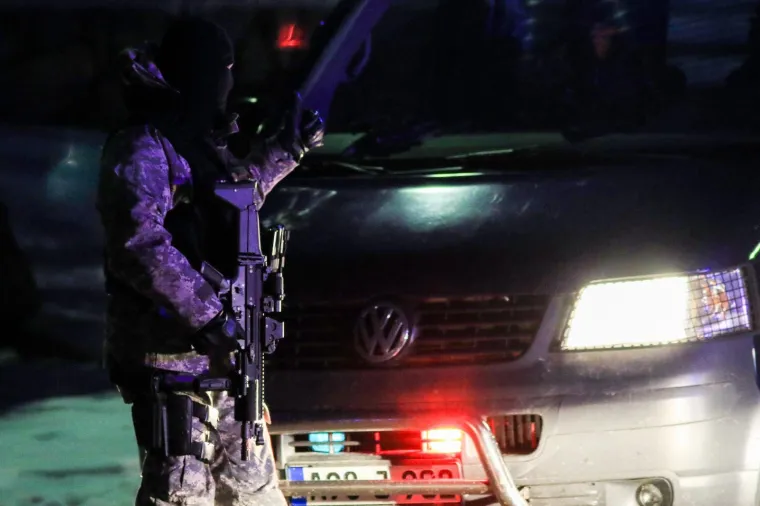 Krvavi kraj potjere: Ovo je mjesto gdje je ubijen Edin Gačić nakon &scaron;to je otvorio rafalnu paljbu na policiju