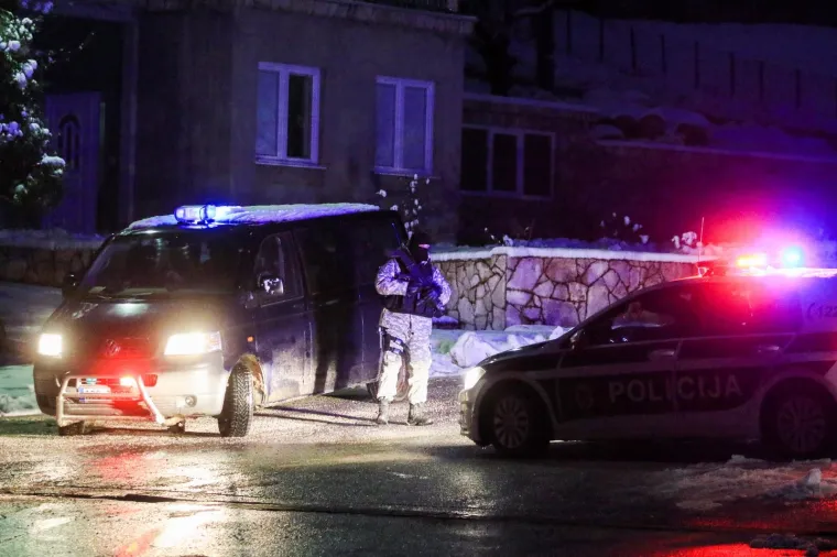 Krvavi kraj potjere: Ovo je mjesto gdje je ubijen Edin Gačić nakon &scaron;to je otvorio rafalnu paljbu na policiju