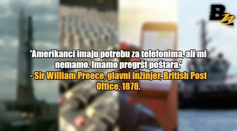 Rock n' roll će umrijeti i let je nemoguć: 20 totalno krivih predviđanja iz povijesti