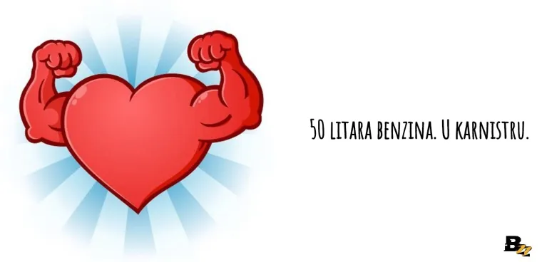 Karnister benzina, analni seks i ostalih 15 poklona za neromantične mu&scaron;karce na Valentinovo