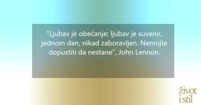 Za najveće romantičare donosimo najljep&scaron;e ljubavne citate