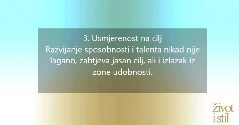 5 načina kako poticati razvoj talenata kod djeteta